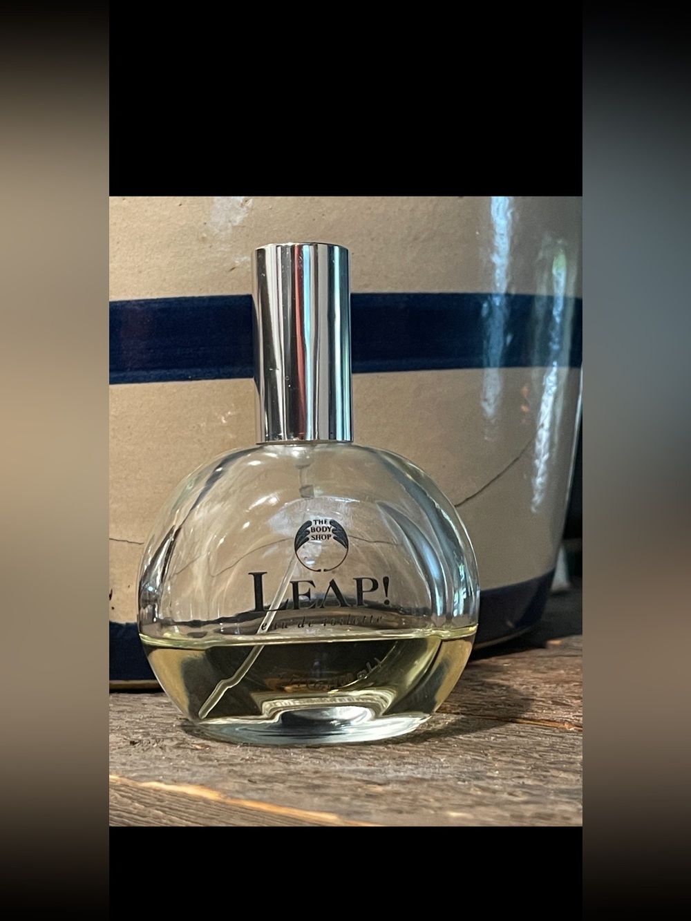 The body shop, Leap perfume rare discontinued